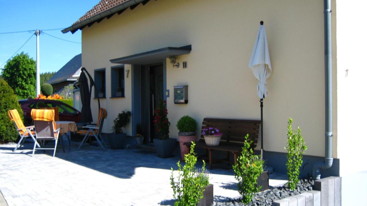 Gaestezimmer Waldblick Wimbach Zewnętrze zdjęcie